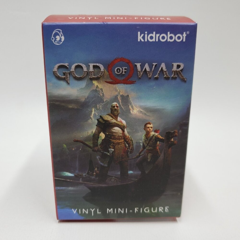 2017 Kidrobot God of War  Mini Figure Series Blind Box Random Mini Figure